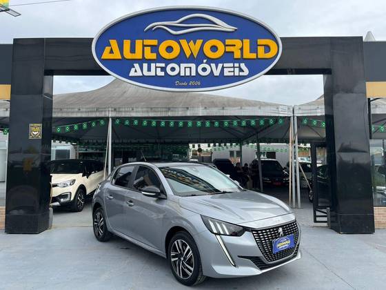 PEUGEOT 208 1.0 TURBO 200 FLEX GRIFFE CVT